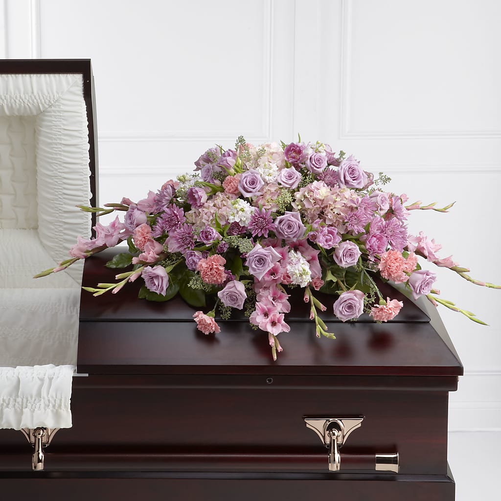 Immorata Casket Spray – The Gift Garden, Macon GA