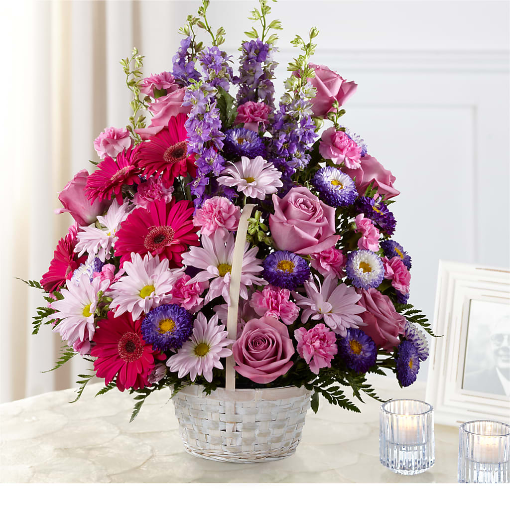 Pastel Peace Basket – The Gift Garden, Macon GA