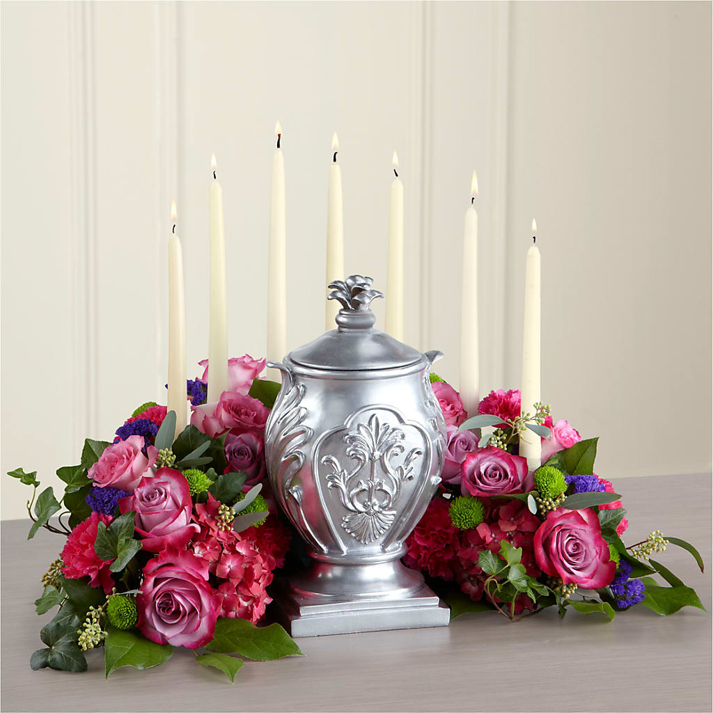 Peaceful Thoughts Arrangement – The Gift Garden, Macon GA