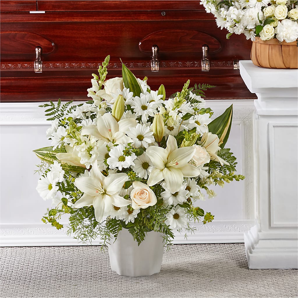 Thoughts of Tranquility Floor Basket – The Gift Garden, Macon GA