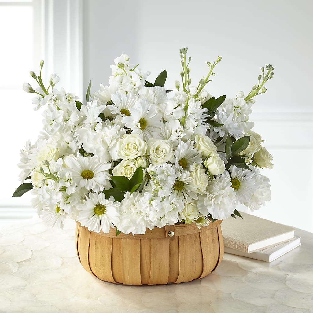 Graceful Garden Basket – The Gift Garden, Macon GA