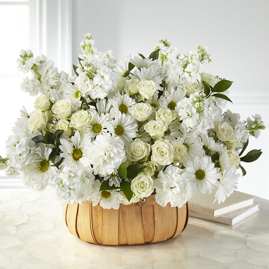 Graceful Garden Basket – The Gift Garden, Macon GA