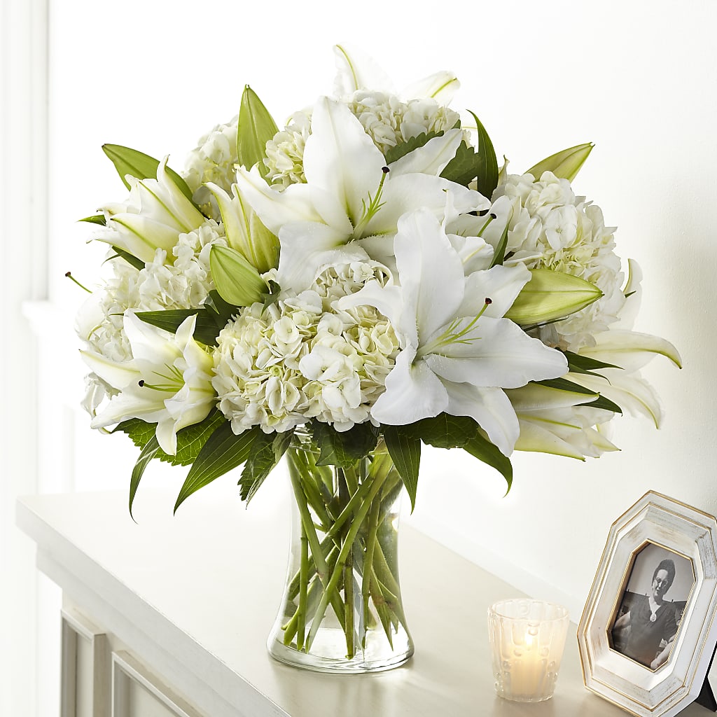 Compassionate Lily Bouquet – The Gift Garden, Macon GA