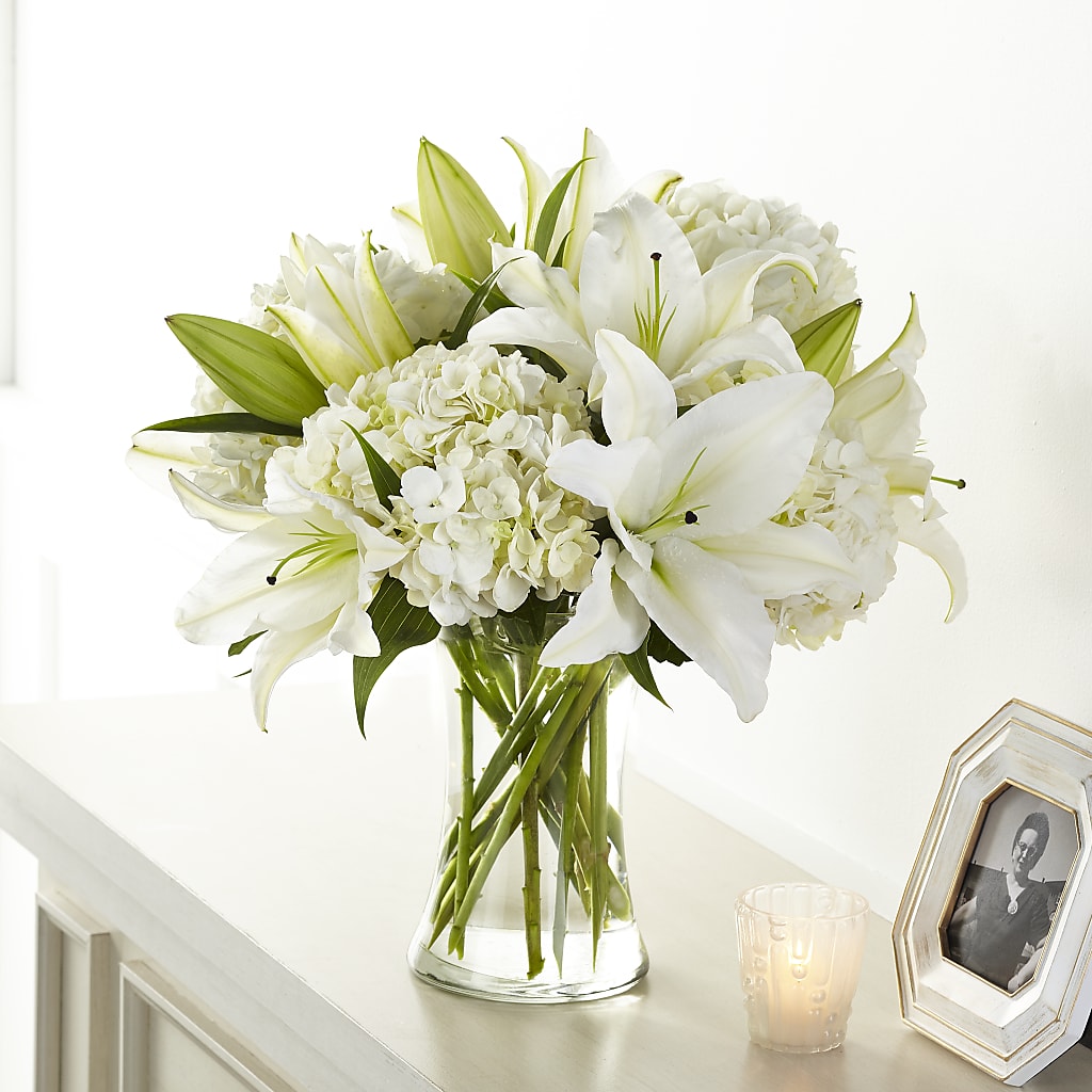 Compassionate Lily Bouquet – The Gift Garden, Macon GA