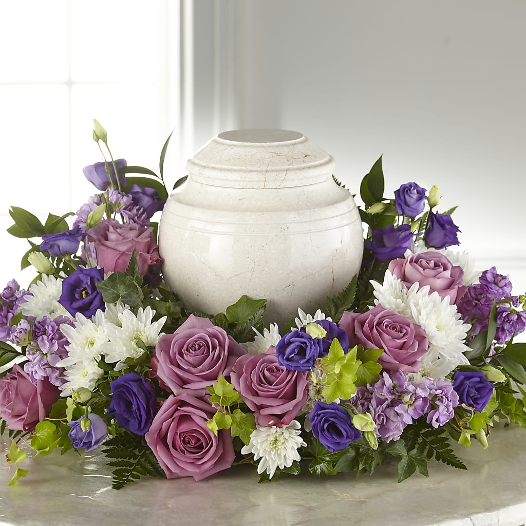 Blooming Sympathy Cremation Adornment – The Gift Garden, Macon GA
