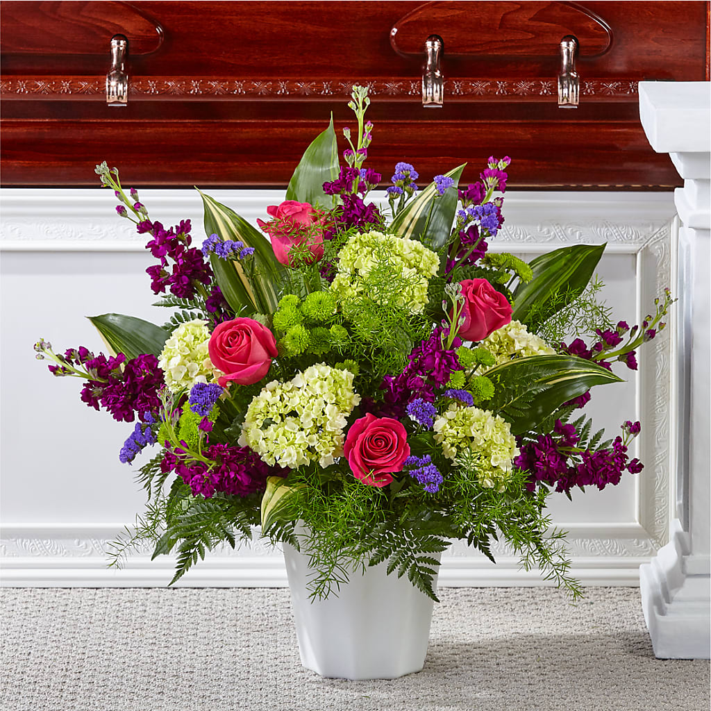 Beautiful Horizons Floor Basket – The Gift Garden, Macon GA