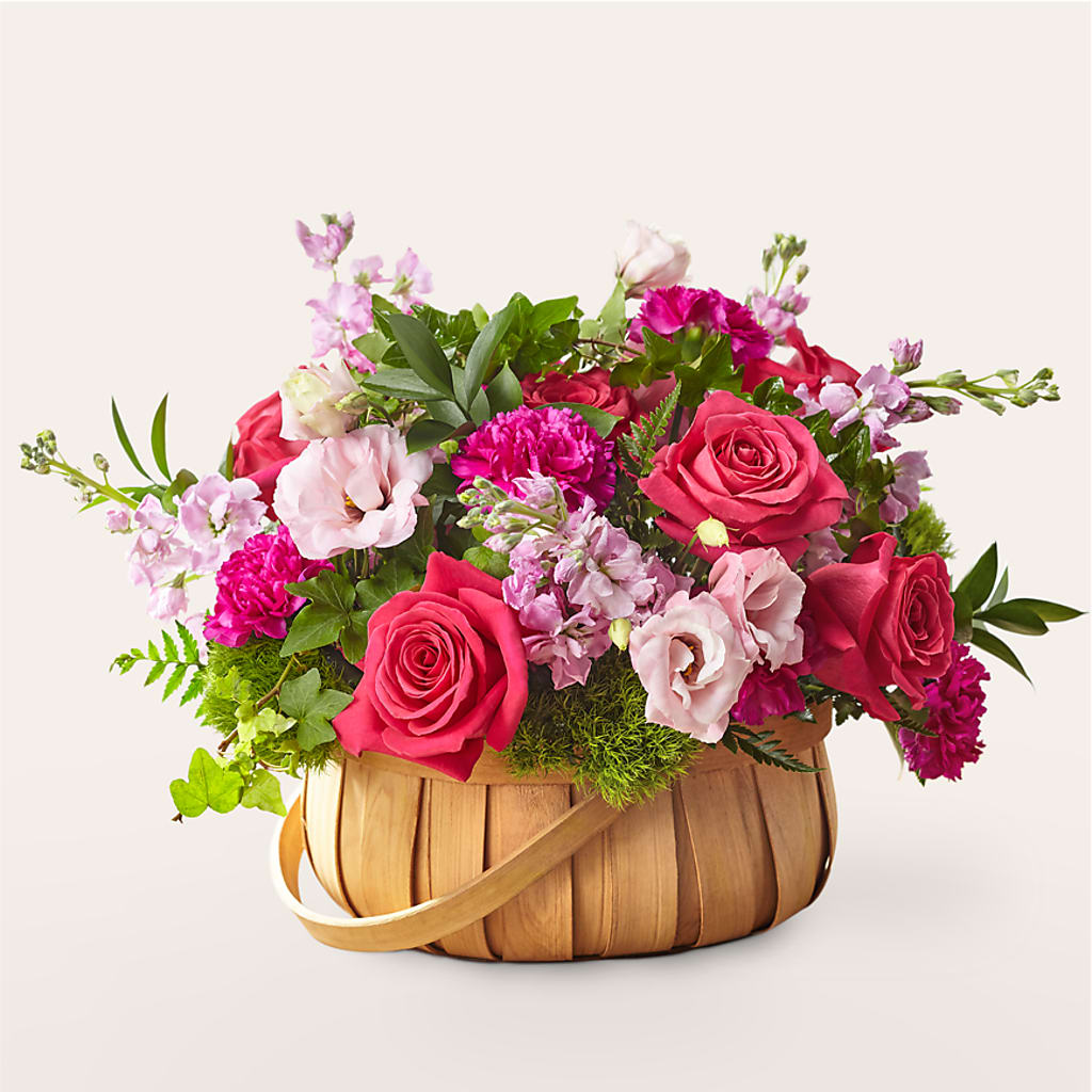 Radiance in Bloom Basket – The Gift Garden, Macon GA