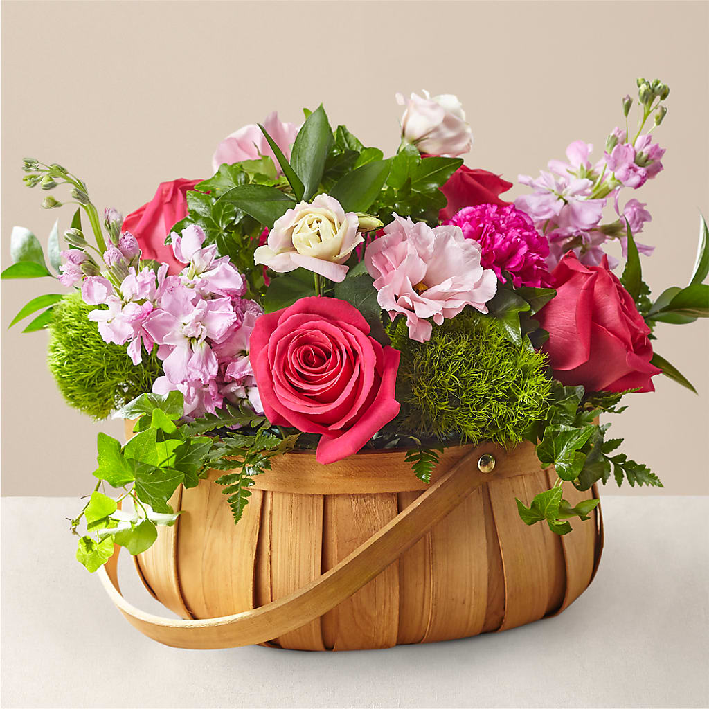 Radiance in Bloom Basket – The Gift Garden, Macon GA