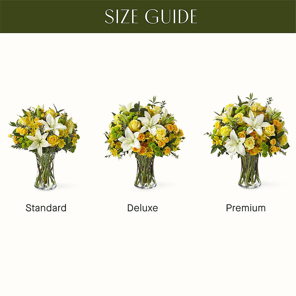 Hope & Serenity Bouquet – The Gift Garden, Macon GA