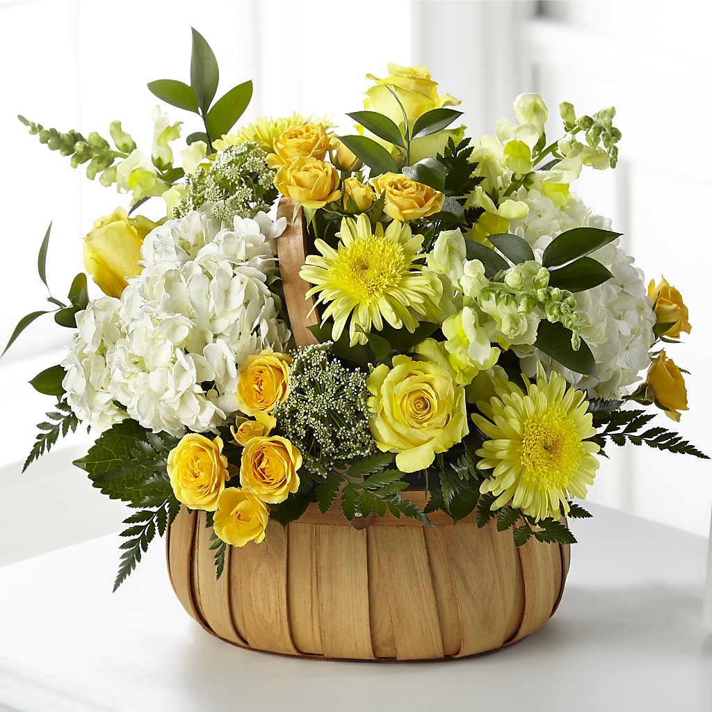 Rustic Remembrance Basket – The Gift Garden, Macon GA