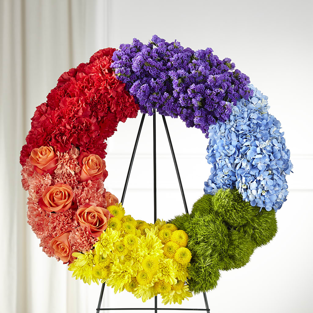 Circle of Love Wreath – The Gift Garden, Macon GA