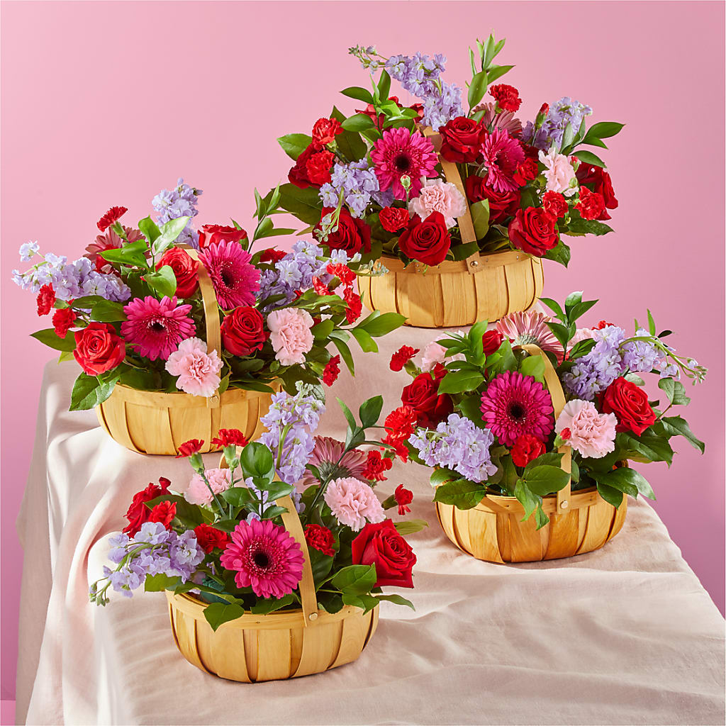Pink Picnic Basket – The Gift Garden, Macon GA