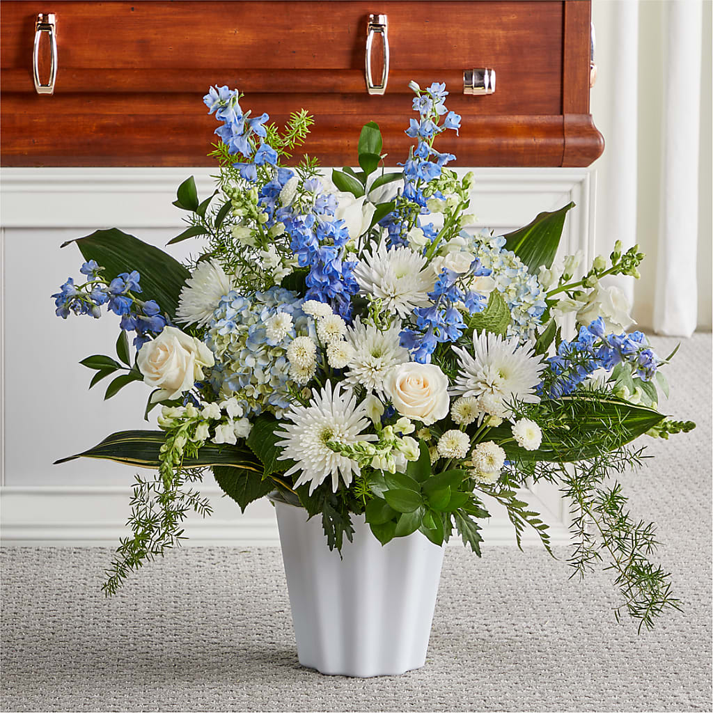Everlasting Memories Floor Basket – The Gift Garden, Macon GA