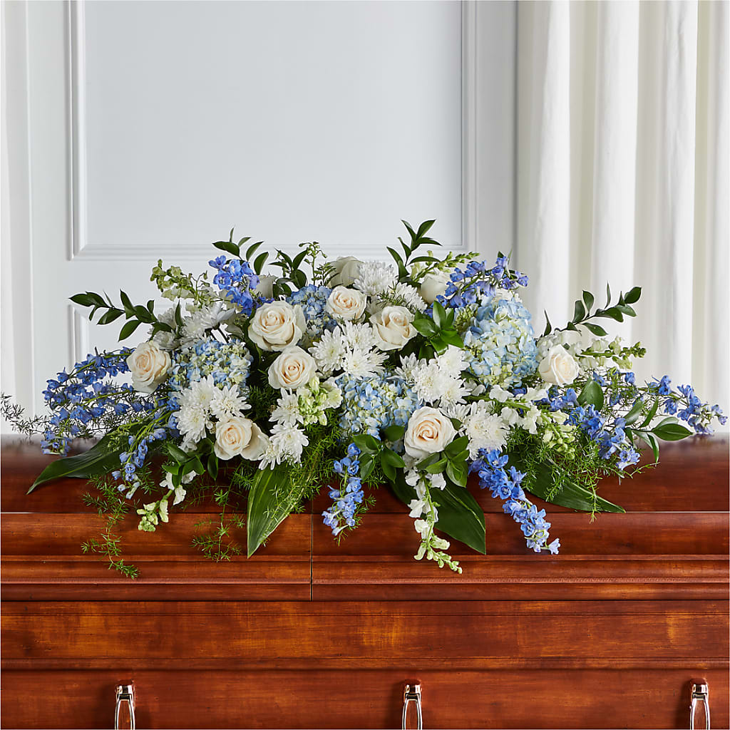 Timeless Essence Casket Spray – The Gift Garden, Macon GA
