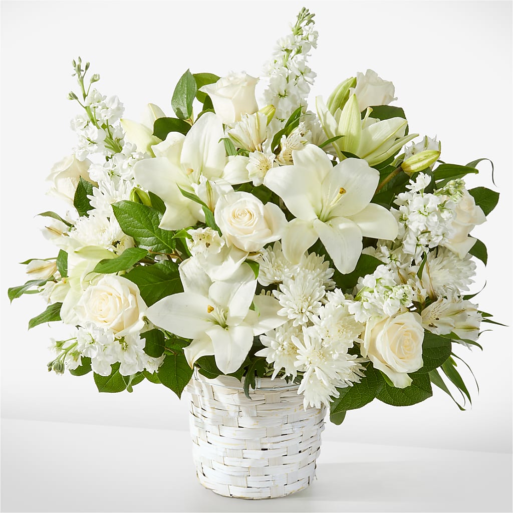 Peaceful Reflections Arrangement – The Gift Garden, Macon GA