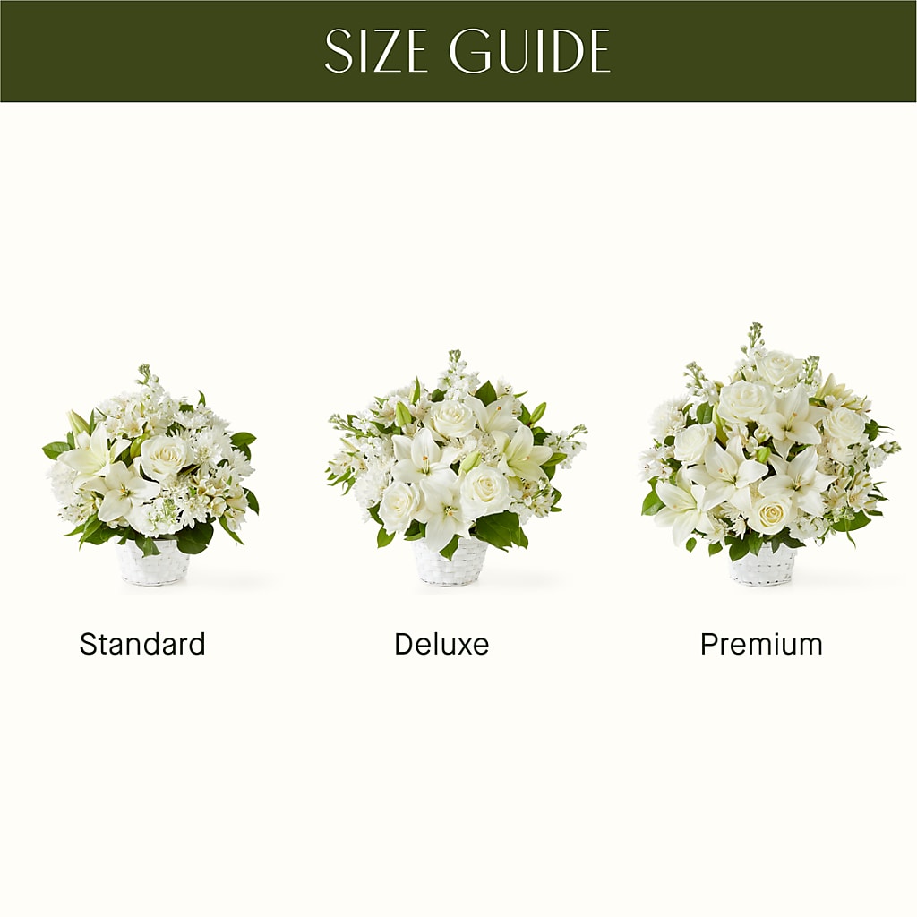 Peaceful Reflections Arrangement – The Gift Garden, Macon GA