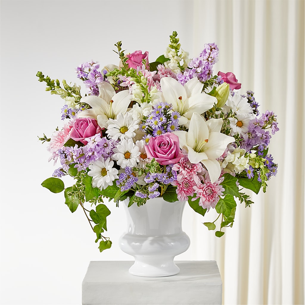 Remarkable Life Urn Arrangement – The Gift Garden, Macon GA
