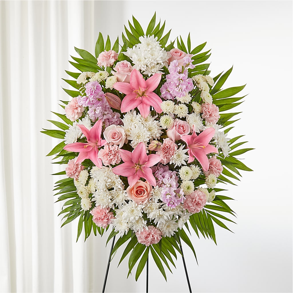 Offering Solace Standing Spray – The Gift Garden, Macon GA