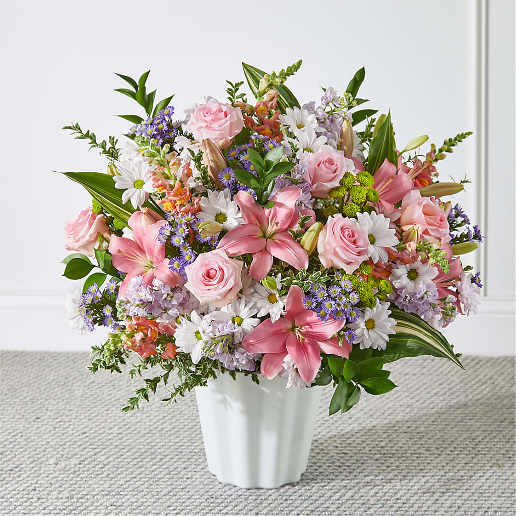 Abundant Compassion Floor Basket – The Gift Garden, Macon GA