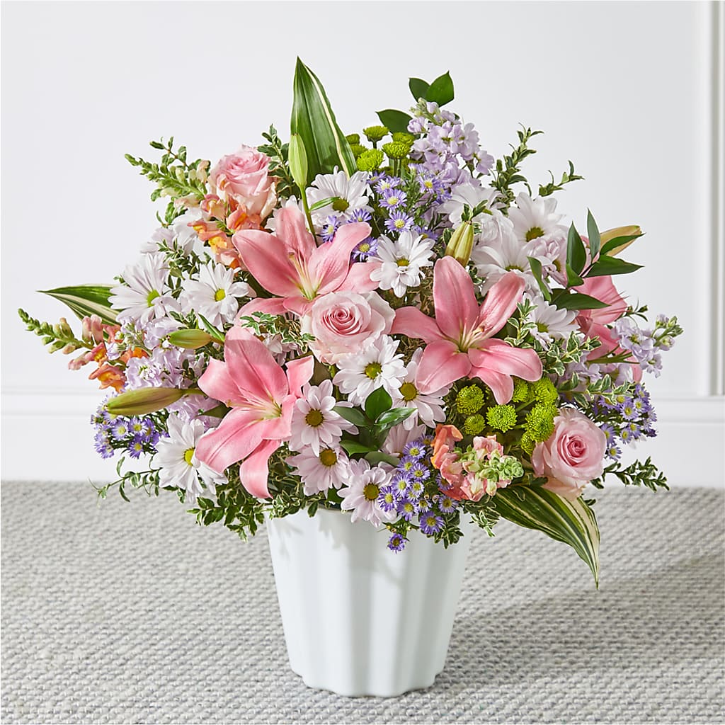 Abundant Compassion Floor Basket – The Gift Garden, Macon GA