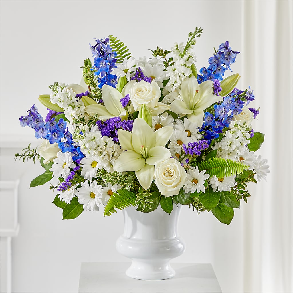 Expressions of Hope Urn Arrangement – The Gift Garden, Macon GA