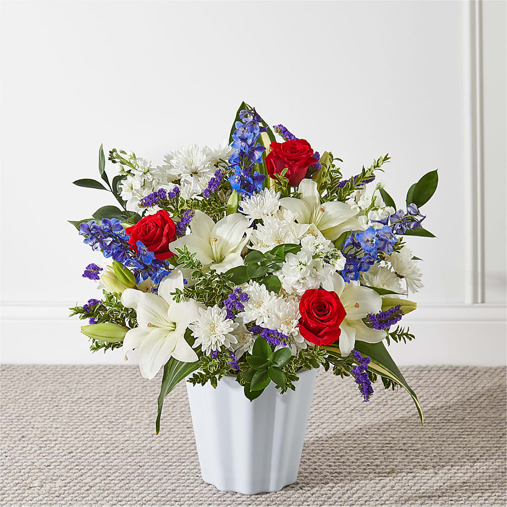 Consoled Floor Basket – The Gift Garden, Macon GA