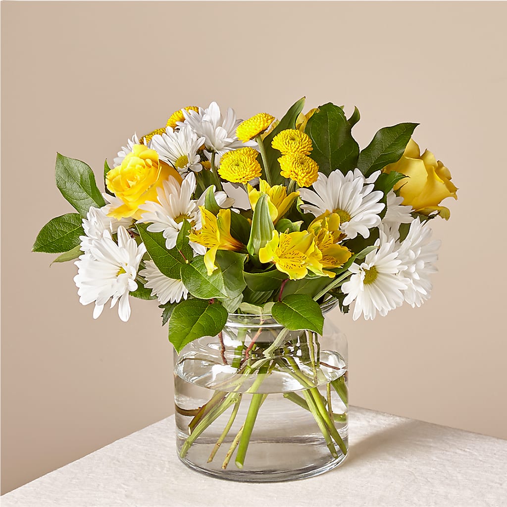 Sunny Sentiments Bouquet – The Gift Garden, Macon GA