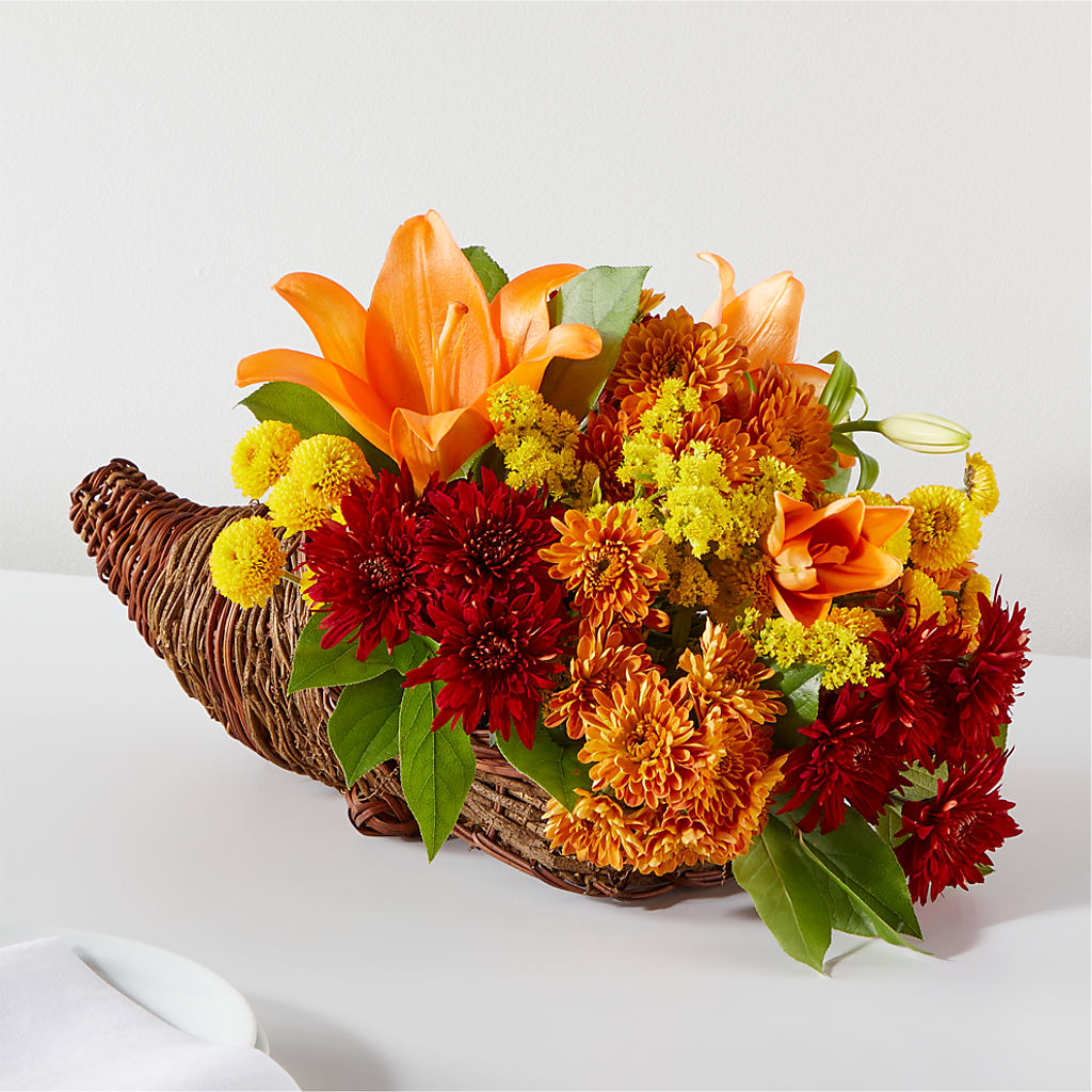 Bouquet of Blessings Cornucopia – The Gift Garden, Macon GA