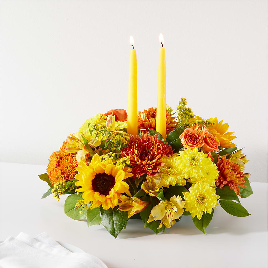 Autumn Harmony Centerpiece – The Gift Garden, Macon GA