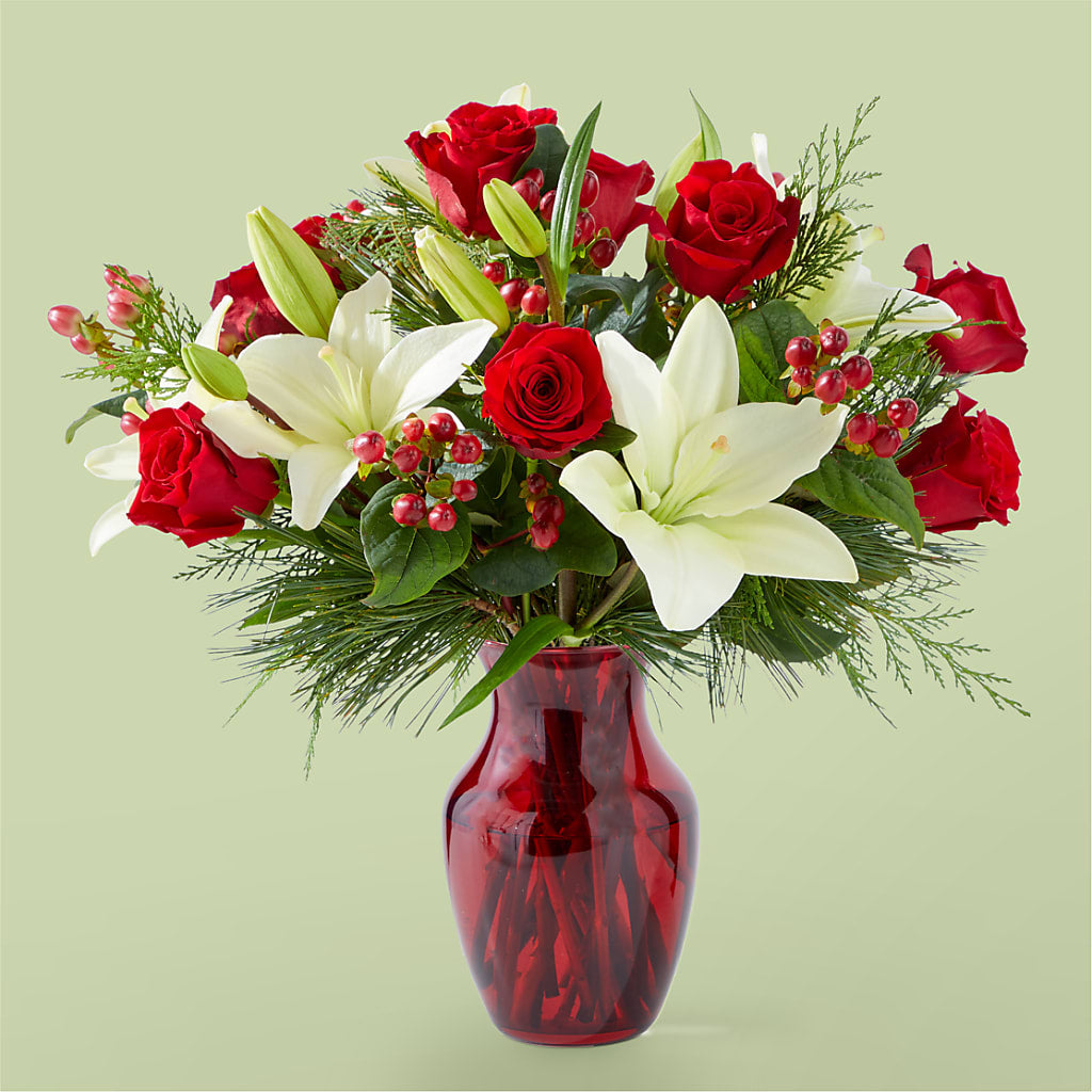 Evergreen Delight Bouquet – The Gift Garden, Macon GA