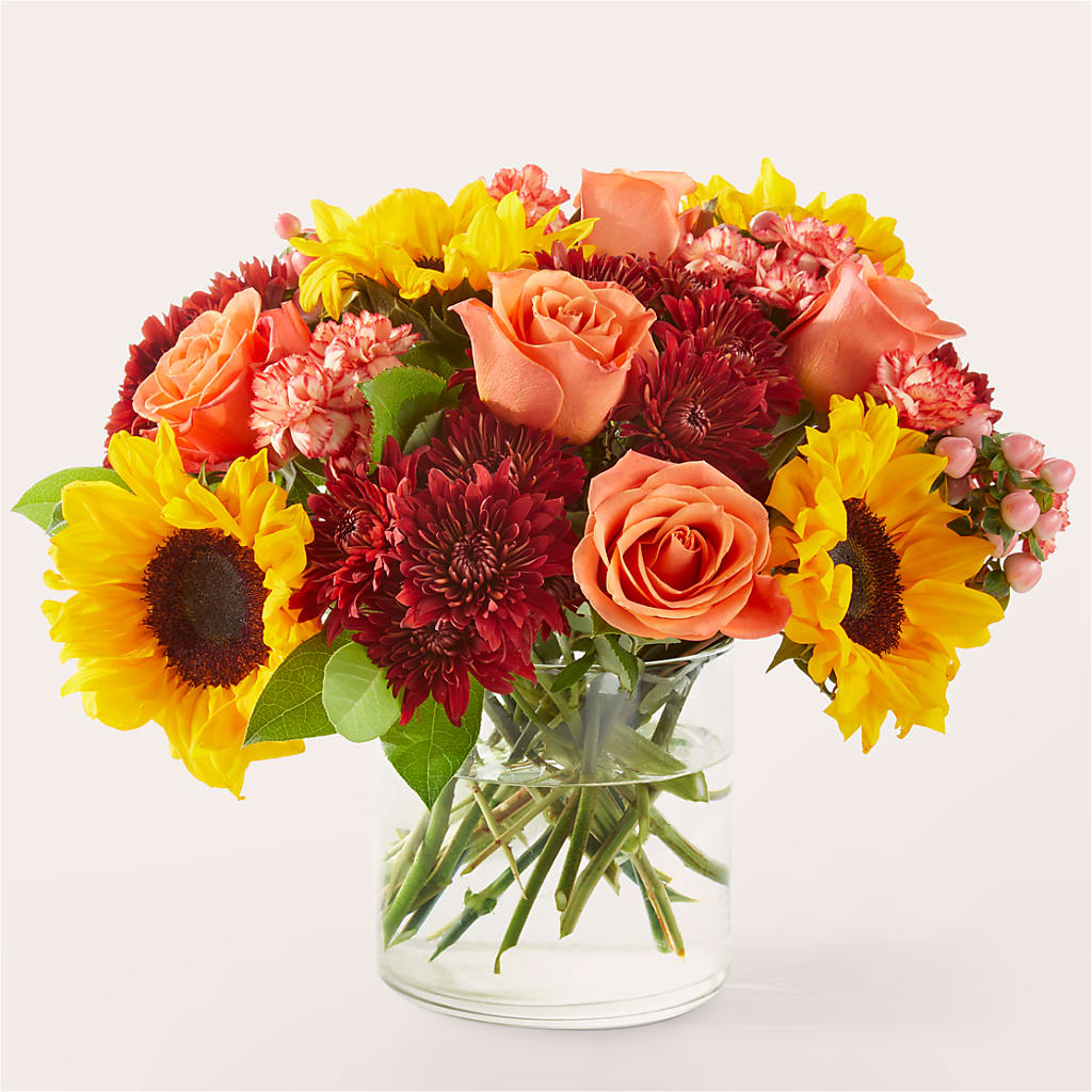 September Sunset Bouquet – The Gift Garden, Macon GA