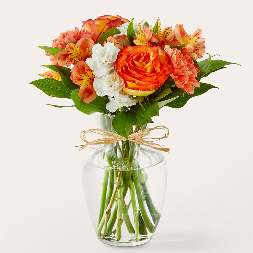 Apricot Glow Bouquet – The Gift Garden, Macon GA