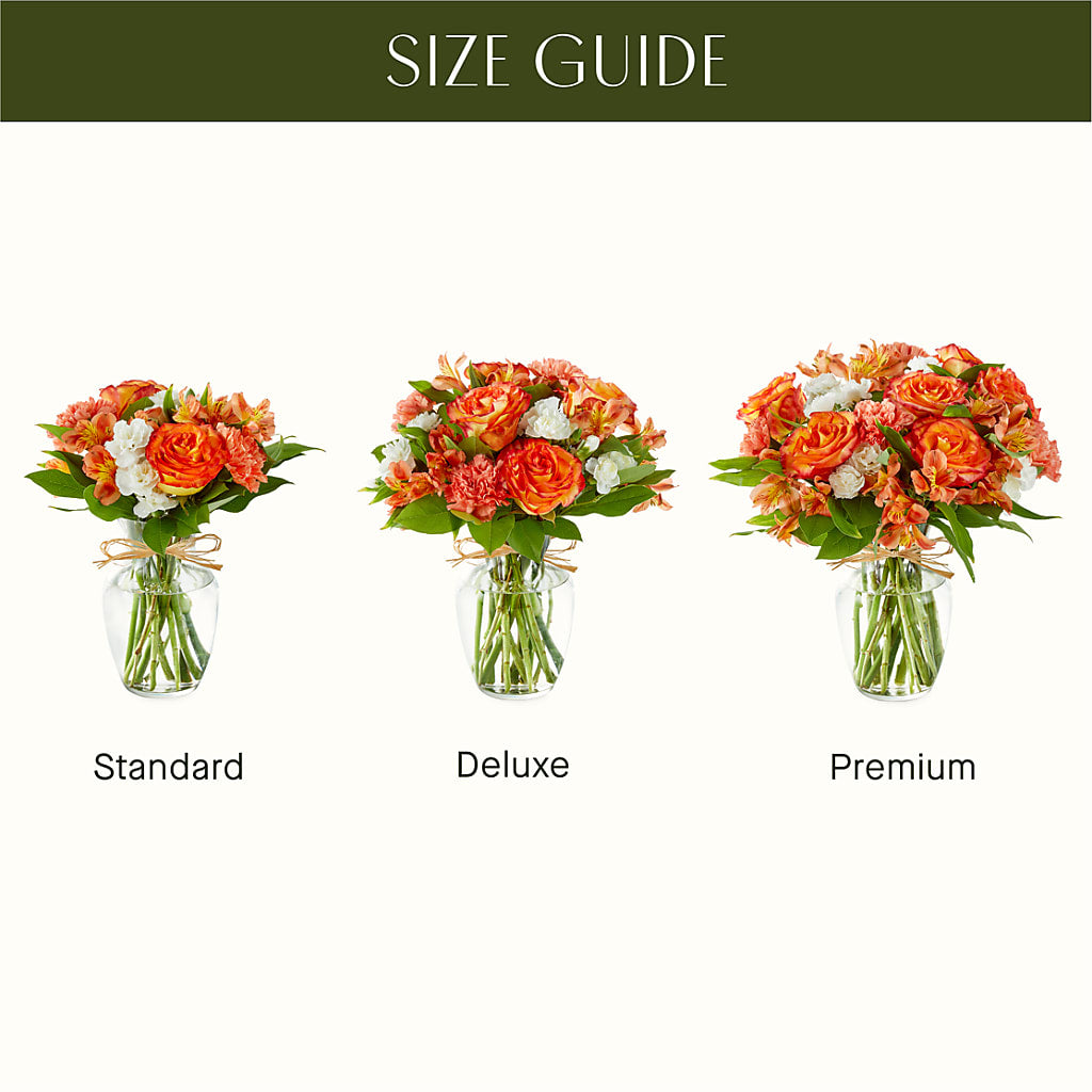 Apricot Glow Bouquet – The Gift Garden, Macon GA