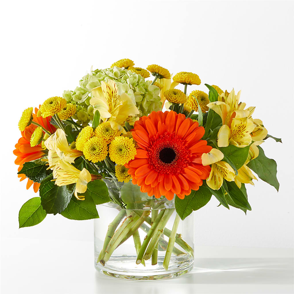 Autumn Sunshine Bouquet – The Gift Garden, Macon GA