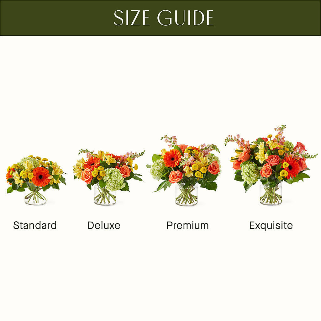Autumn Sunshine Bouquet – The Gift Garden, Macon GA