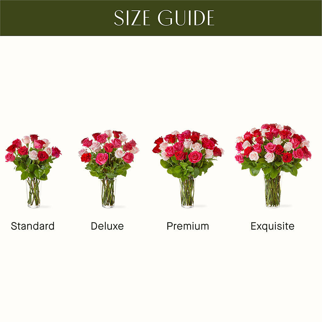 Charming Rose Bouquet – The Gift Garden, Macon GA