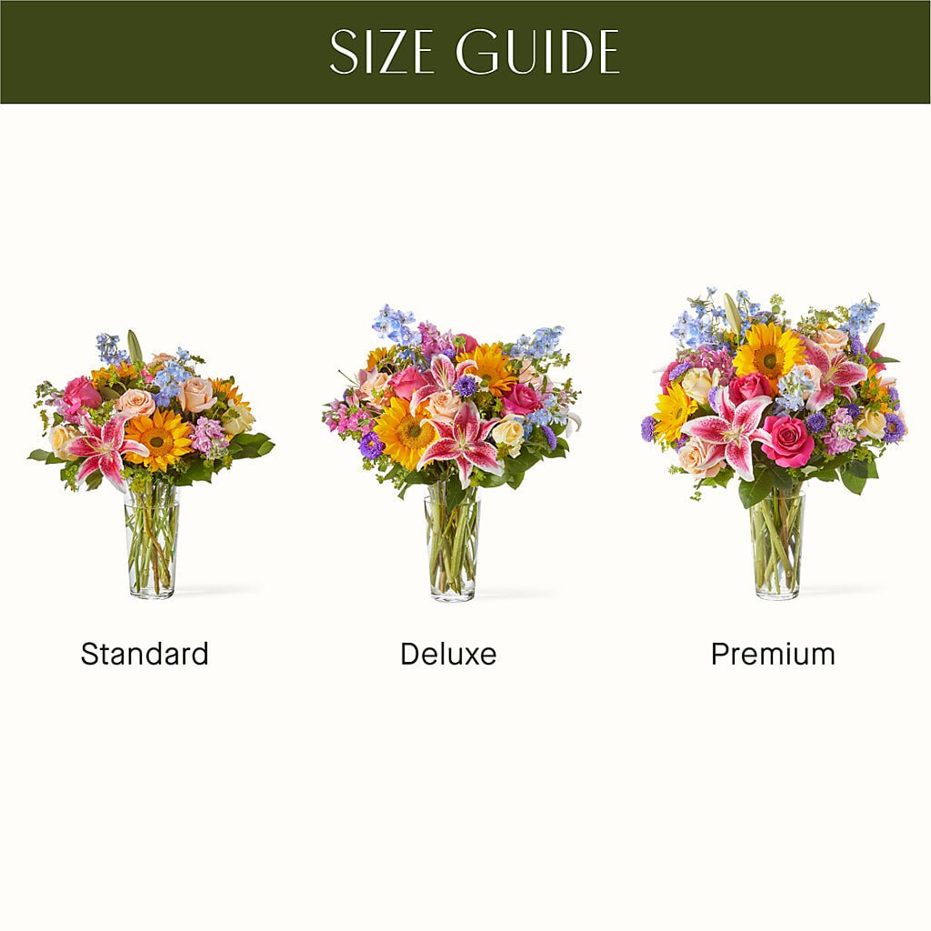 Dreamy Meadows Bouquet – The Gift Garden, Macon GA