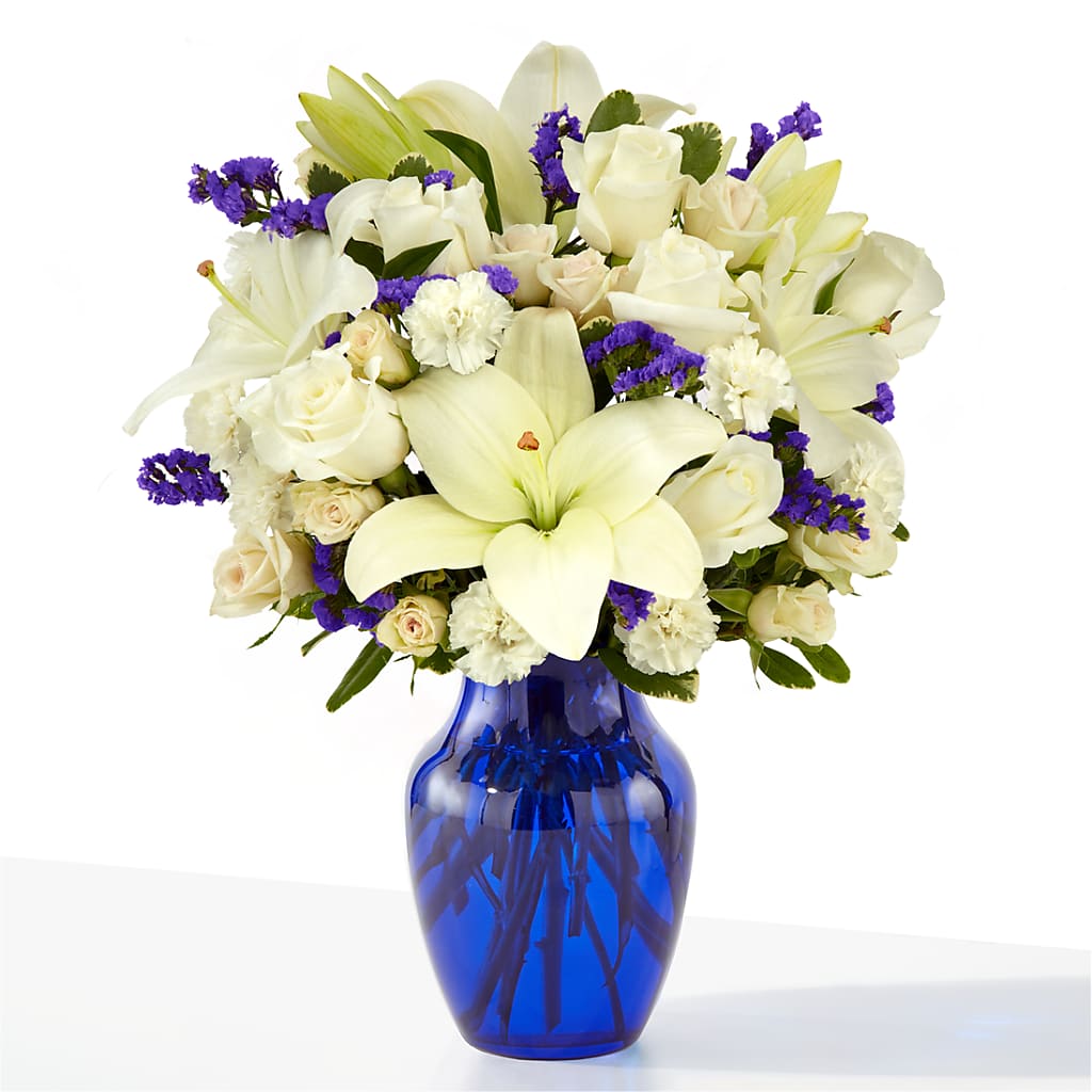 Sapphire Rush Bouquet – The Gift Garden, Macon GA