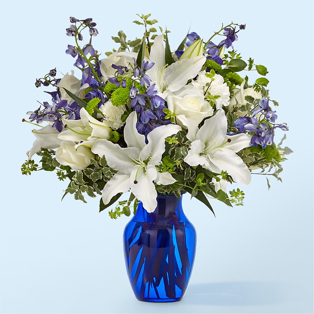 Santorini Bouquet – The Gift Garden, Macon GA