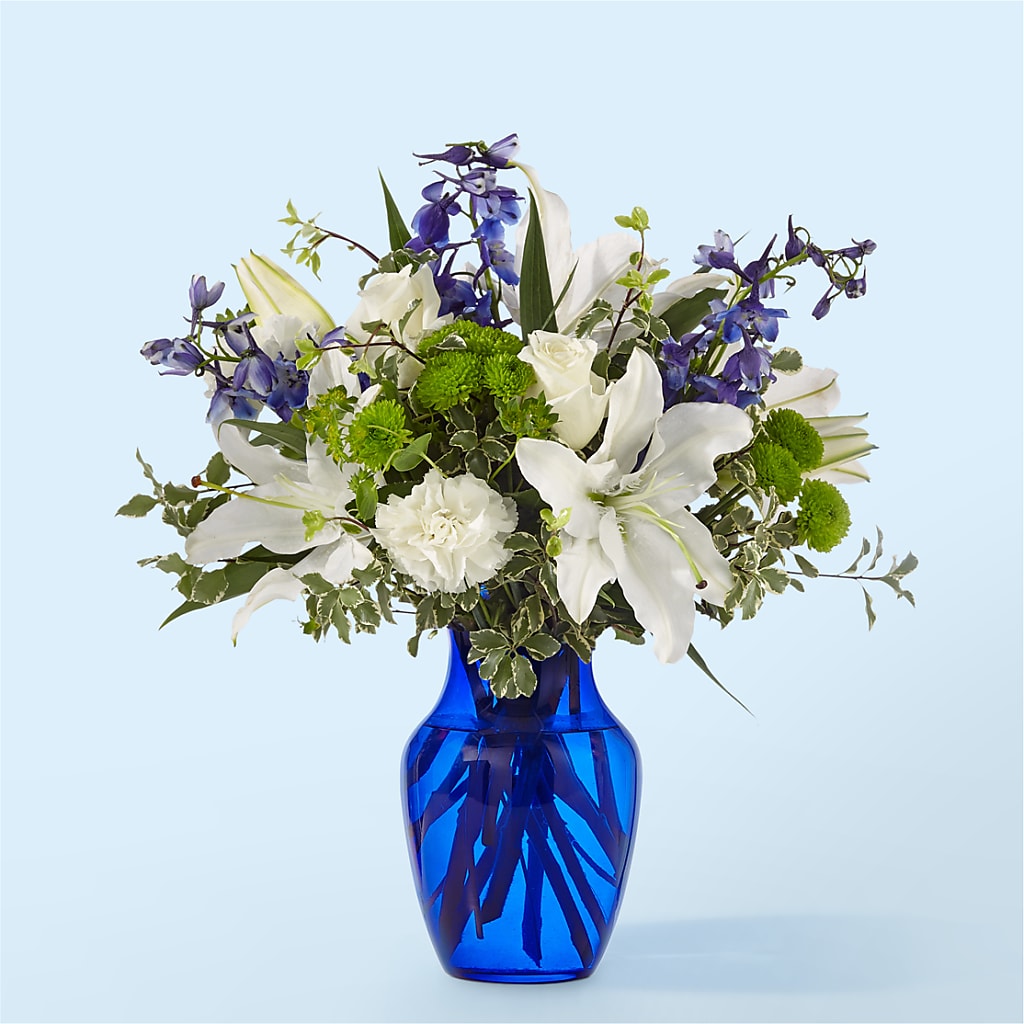 Santorini Bouquet – The Gift Garden, Macon GA