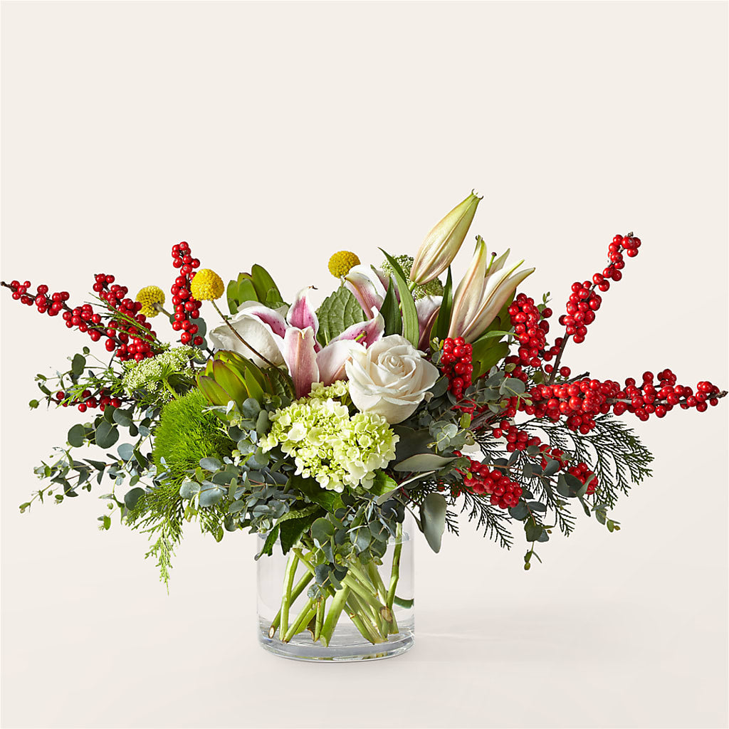 Berry & Bright Bouquet – The Gift Garden, Macon GA