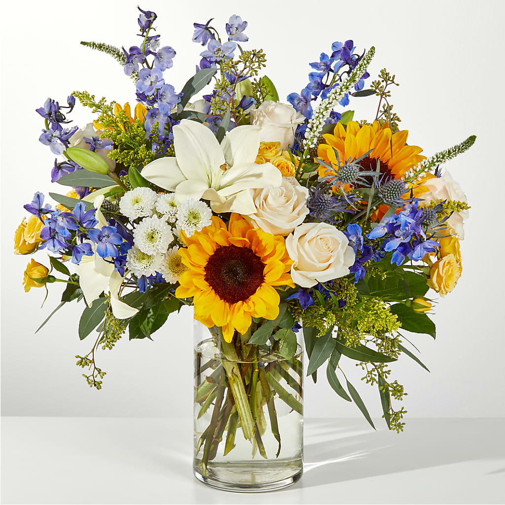 Wonderfully Sunny Bouquet – The Gift Garden, Macon GA