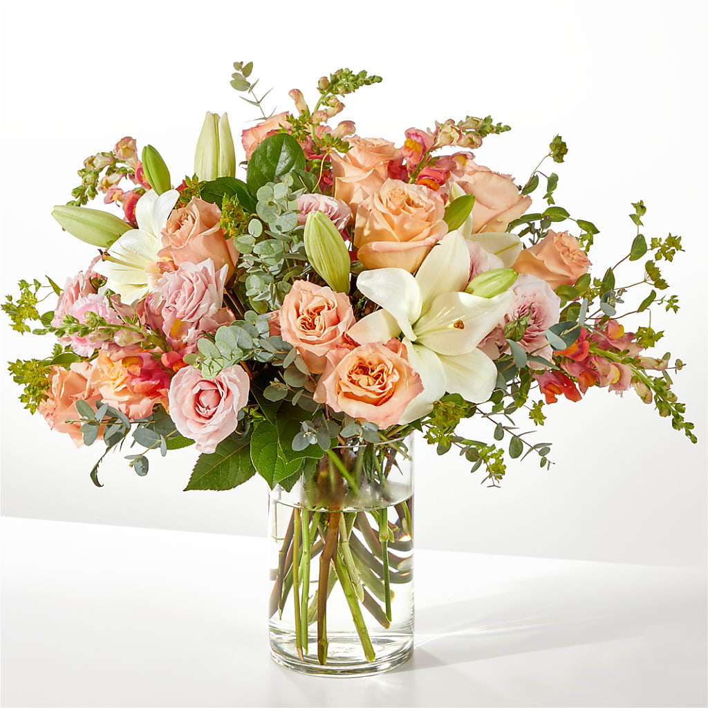 Grapefruit Splash Bouquet – The Gift Garden, Macon GA