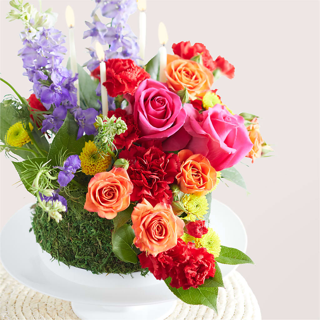 Best Year Yet Floral Cake – The Gift Garden, Macon GA