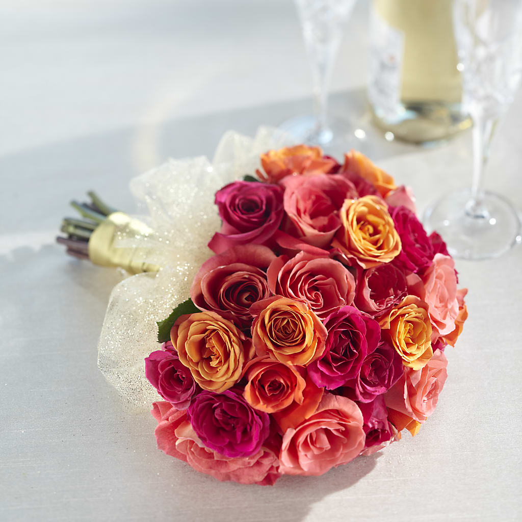 Sweet Roses Bouquet – The Gift Garden, Macon GA
