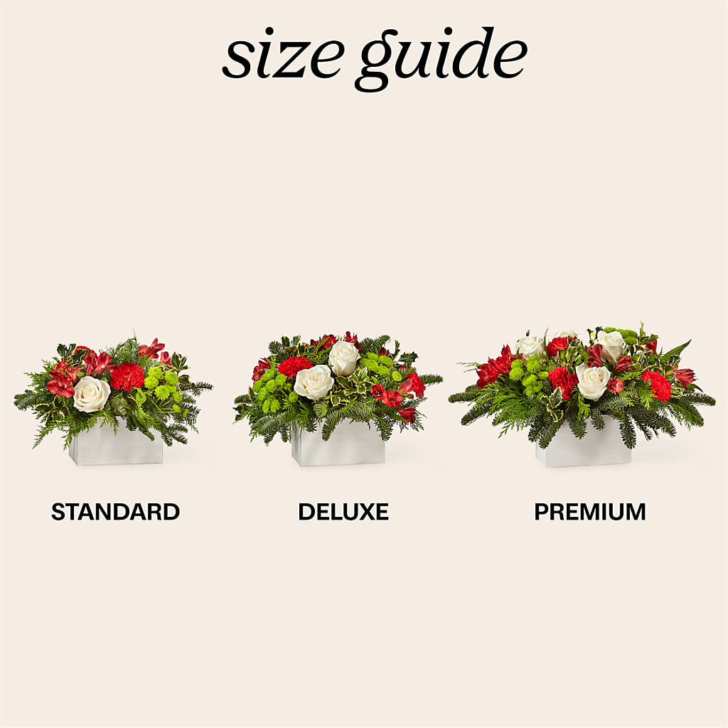 Snow What Fun Bouquet –  The Gift Garden, Macon GA