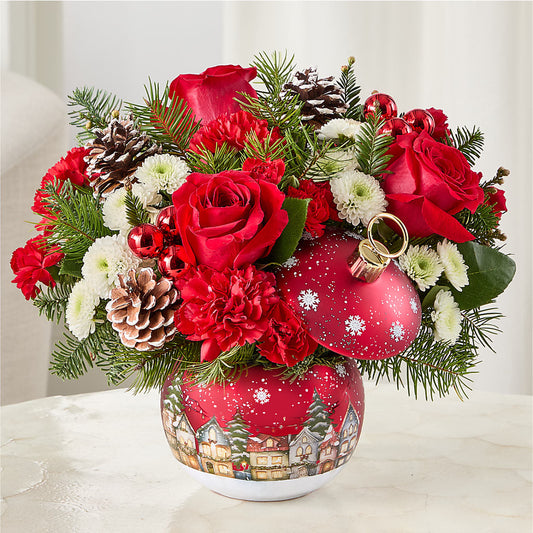 Christmas Carols Ornament –  The Gift Garden, Macon GA