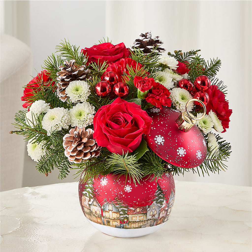 Christmas Carols Ornament –  The Gift Garden, Macon GA