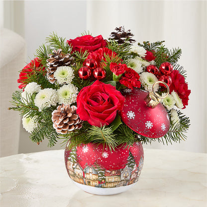 Christmas Carols Ornament –  The Gift Garden, Macon GA