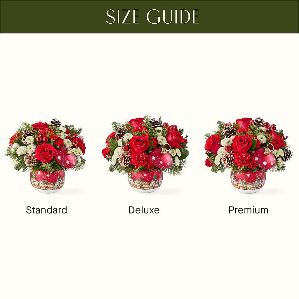Christmas Carols Ornament –  The Gift Garden, Macon GA